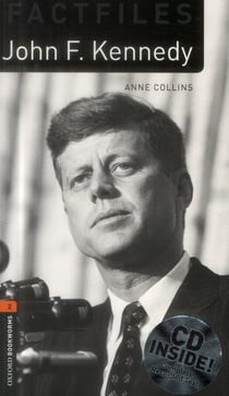 Obwl 3e level 2: john f kennedy factfile audio cd pack