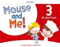Mouse and me plus level 3- student's book pack