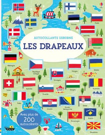 Les drapeaux - Premiers autocollants