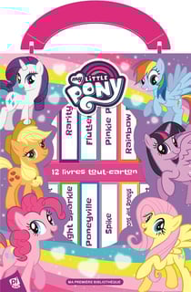 Ma premiere bibliotheque t.15 - my little pony