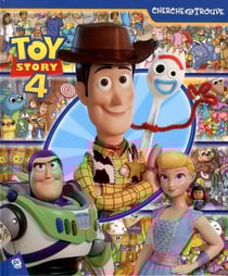 TOY STORY IV CHERCHE TROUVE