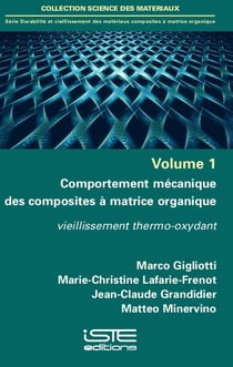 Comportement mécanique des composites à matrice organique - vieillissement thermo-oxydant