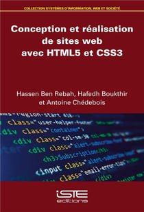 Conception et réalisation de sites web avec HTML5  et CSS3