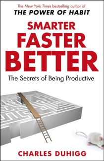 Smarter faster better - the secrets of being productive