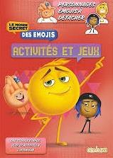 Le monde secret des emojis - activités et jeux