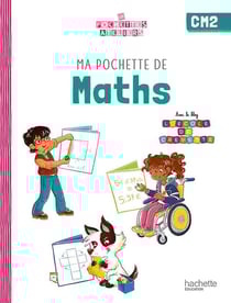 Ma pochette de maths - CM2 - pochette élève