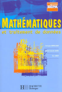 Mathematiques et traitement de donnees - bepa