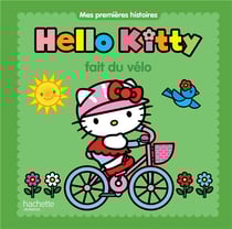 Hello kitty - hello kitty fait du vélo