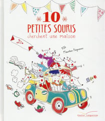 10 petites souris cherchent une maison