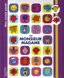 Les monsieur madame - mon carnet de secrets