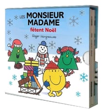 Les Monsieur Madame fêtent Noël - coffret