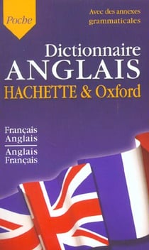Dictionnaire de poche Hachette & Oxford - français-anglais / anglais-français