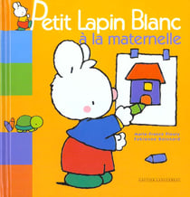 Petit lapin blanc - à la maternelle