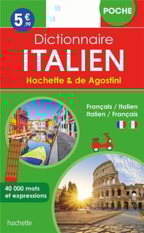 Dictionnaire Hachette & de Agostini poche - français-italien / italien-français