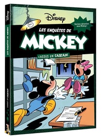 Les enquetes de mickey - casses en cascade - disney