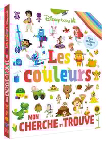 Disney Baby : Mon Cherche et Trouve : Les Couleurs