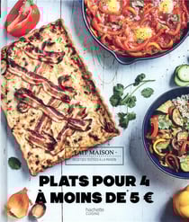 Plats pour 4 à moins de 5 euros