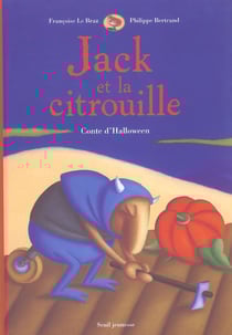 Jack et la citrouille. conte d'halloween