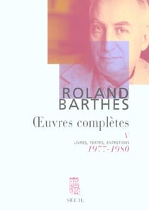 Oeuvres complètes Tome 5 : 1977-1980