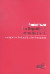 Republique et sa diversite. migrations, integration, discrimination (la)