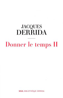 Donner le temps II