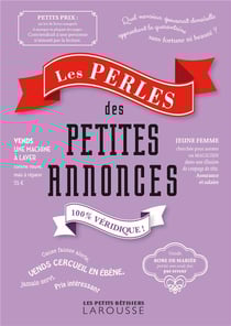 Les perles des petites annonces