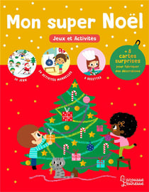 Mon super Noël - jeux et activités