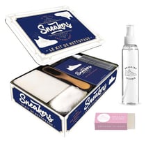 Sneakers : le kit de nettoyage