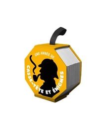 Éphéméride : Une année de casse-tête et énigmes