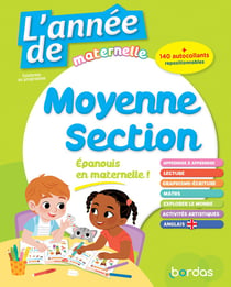 L'année de : moyenne section : maternelle (édition 2022)