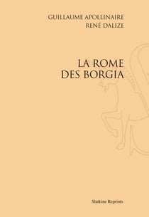 La Rome des Borgia