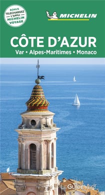 Le guide vert : Côte d'Azur, Var, Alpes-Maritiomes, Monaco