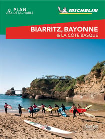 Le guide vert week-end : Biarritz, Bayonne et la côte Basque (édition 2021)