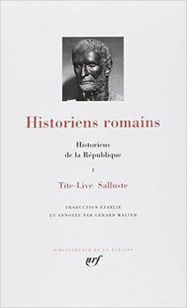 Historiens de la République Tome 1 - historiens romains