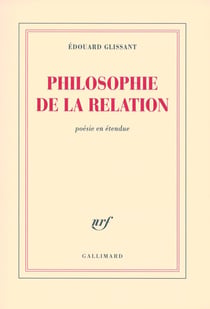 Philosophie de la Relation : Poésie en étendue