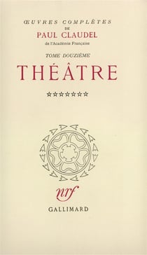 Oeuvres complètes Tome 12