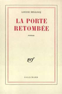 La porte retombee