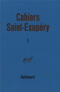 Cahiers Saint Exupéry n.1
