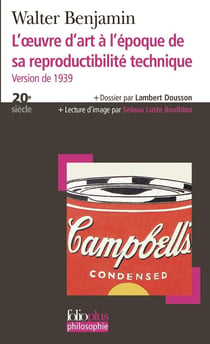 L'oeuvre d'art à l'ère de sa reproductibilité technique : version de 1939
