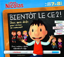Le Petit Nicolas - bientôt le CE2 ! du CE1 au CE2
