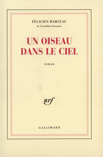 Un oiseau dans le ciel