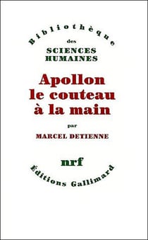 Apollon, le couteau à la main