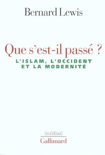 Que s'est-il passe ?