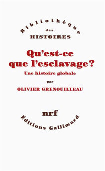 Qu'est-ce que l'esclavage ?