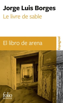 Le livre de sable - El libro de arena
