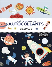 Je découvre avec les autocollants - L'espace