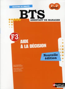 Aide à la décision - BTS finalité 3 - élève (édition 2011)