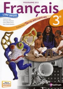 Terre des lettres 3e 2012 - manuel - grand format