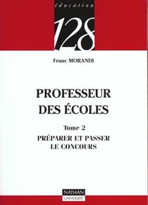 Professeur des ecoles t.2