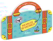 Mon imagier à promener : Ma valise de vacances